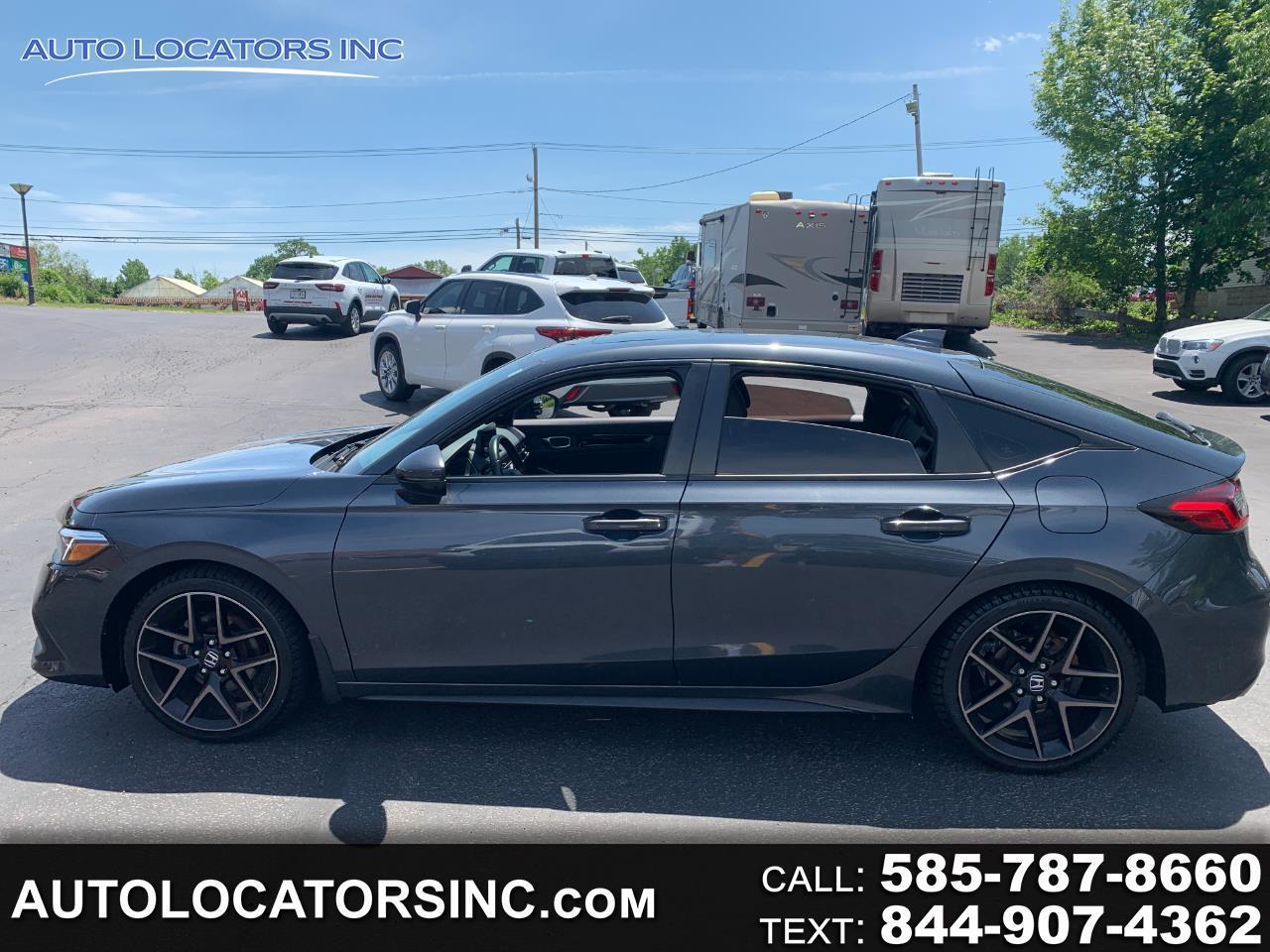 2022 Honda Civic Sport Touring Hatchback CVT