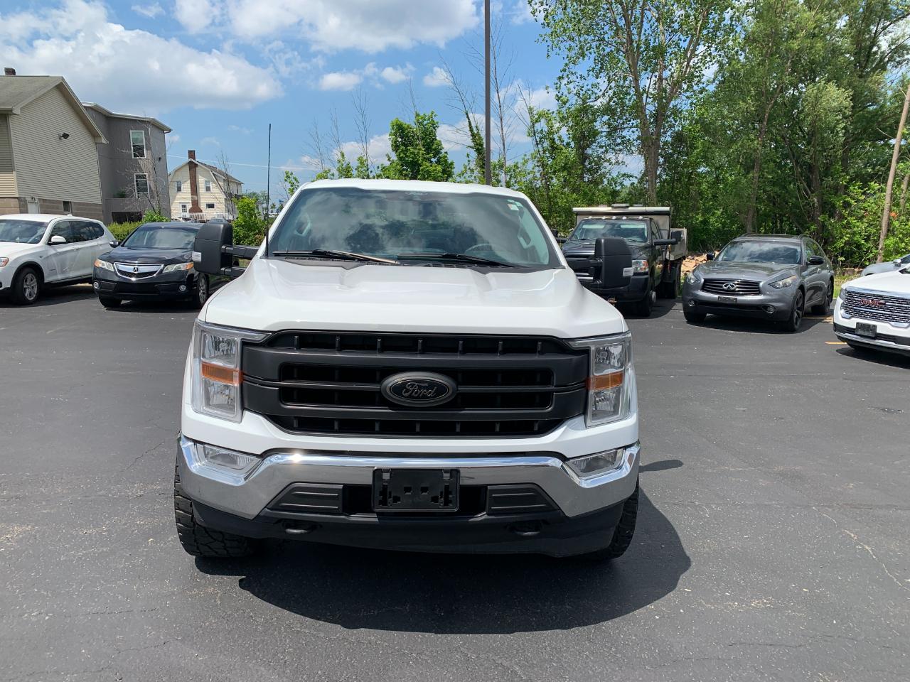 Ford F-150 SuperCrew 139" XLT 4WD 2021