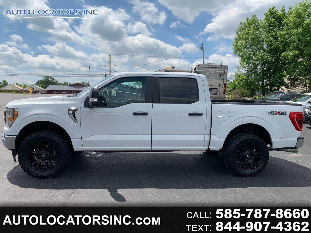 2021 Ford F-150 SuperCrew 139" XLT 4WD