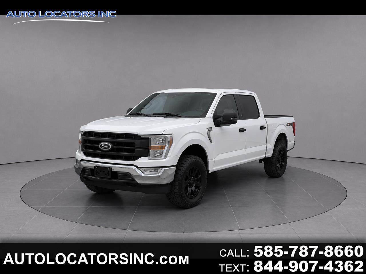 2021 Ford F-150 XLT SuperCrew 5.5-ft. Bed 4WD