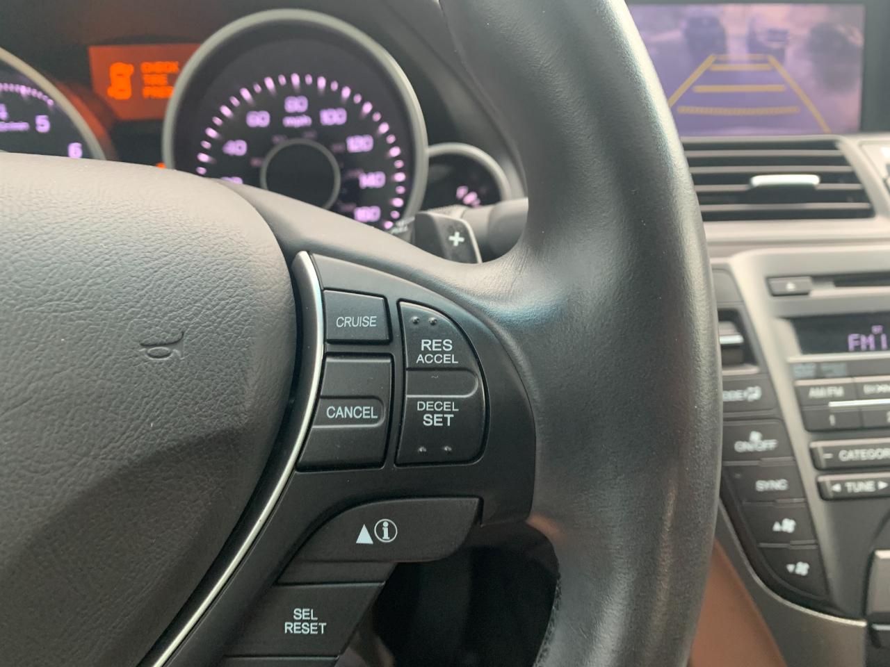 Acura TL 6-Speed AT with Tech Package and 18-In. WP 2012