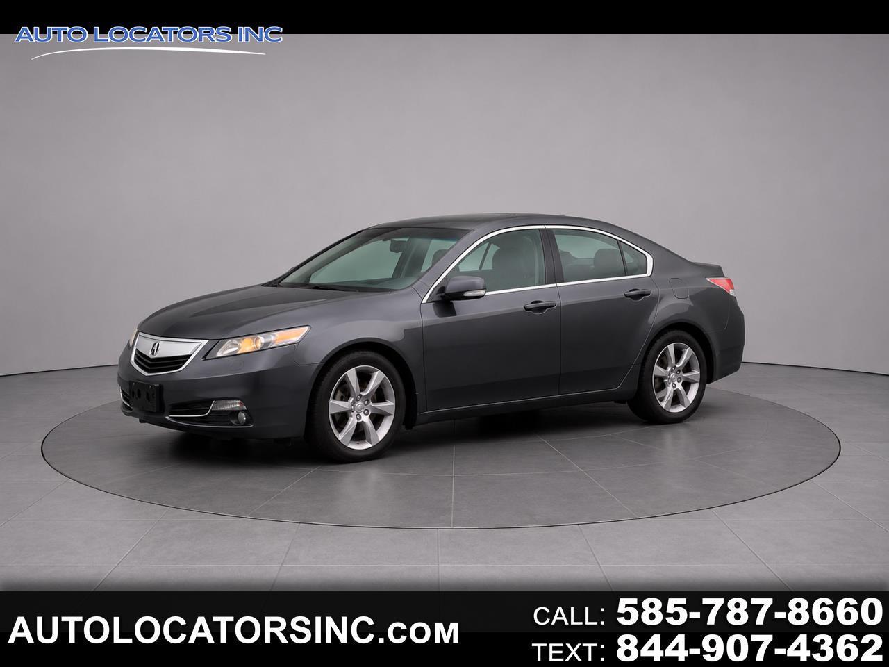 2012 Acura TL 6-Speed AT with Tech Package and 18-In. WP