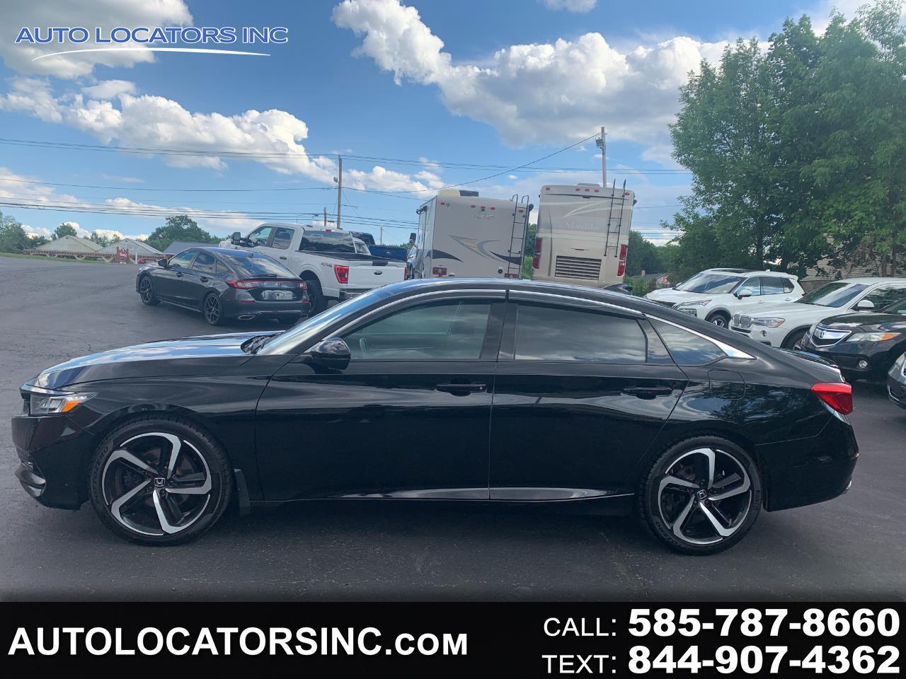 2019 Honda Accord Sport 2.0T