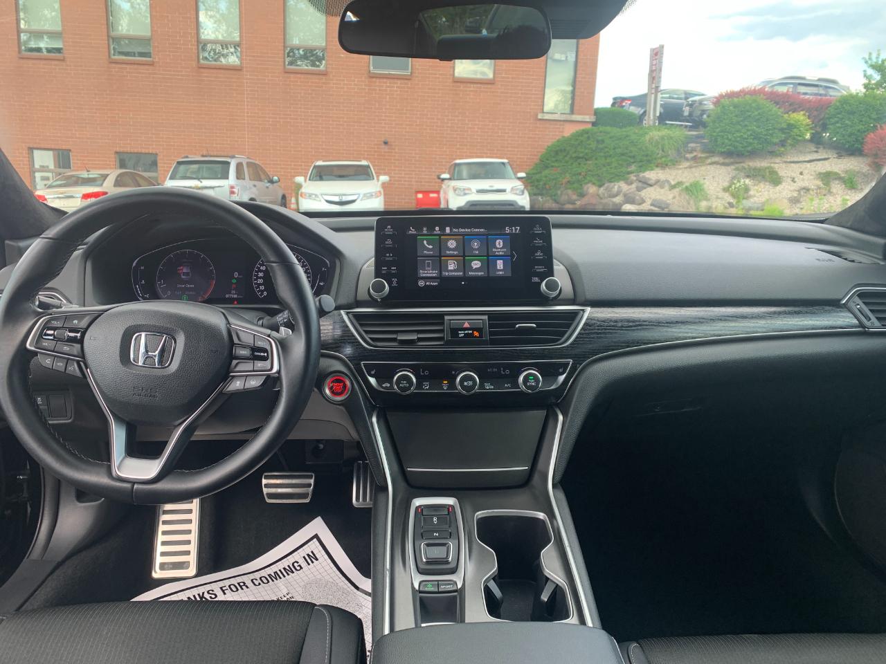 Honda Accord Sport 2.0T 2019