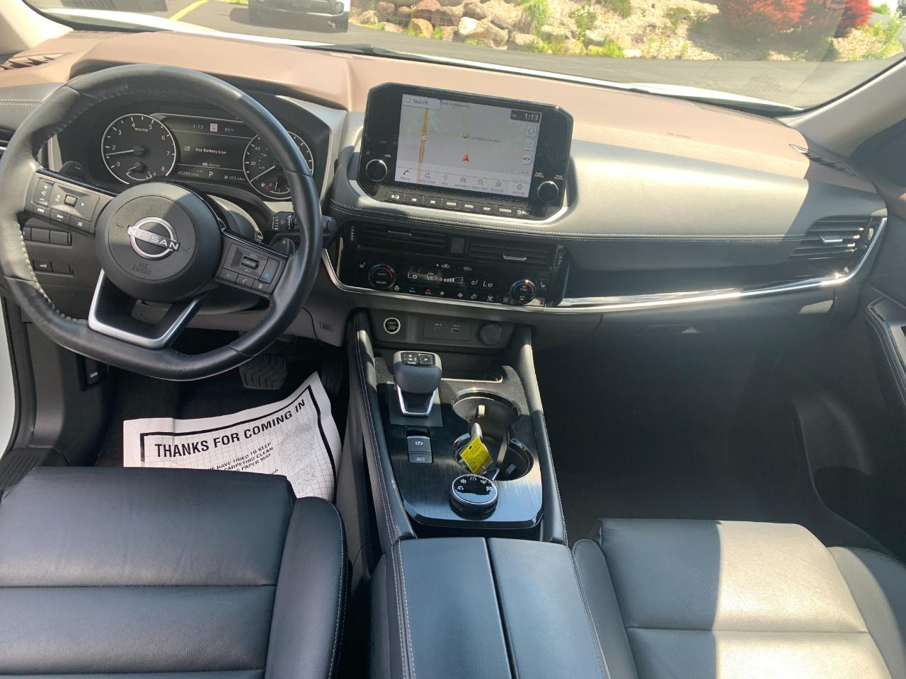Nissan Rogue SL AWD 2023