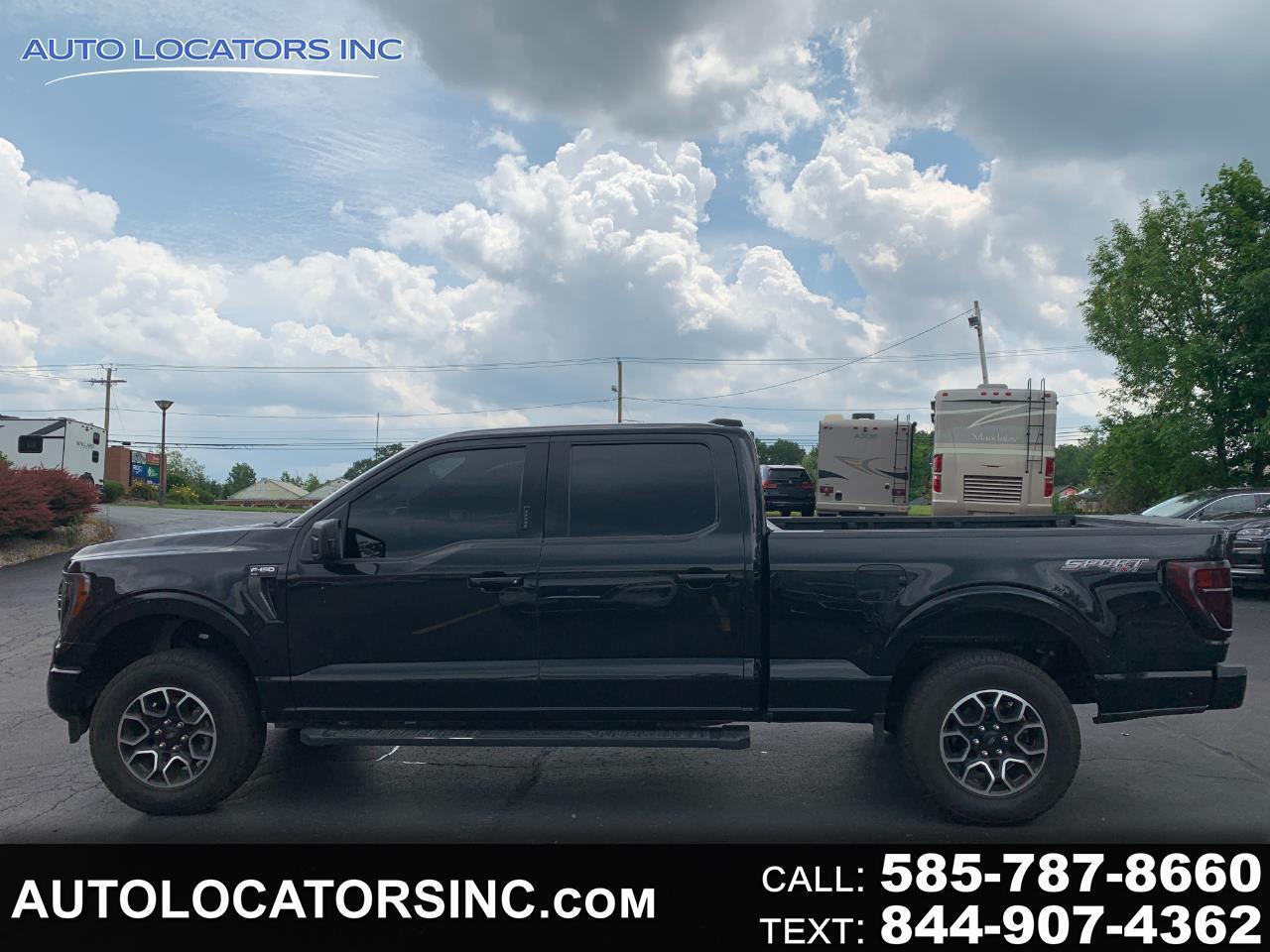 2022 Ford F-150 XLT SuperCrew 6.5-ft. Bed 4WD