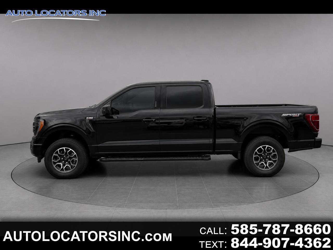 2022 Ford F-150 XLT SuperCrew 6.5-ft. Bed 4WD