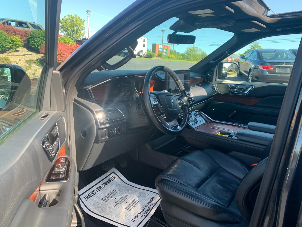 Lincoln Navigator Reserve 2024