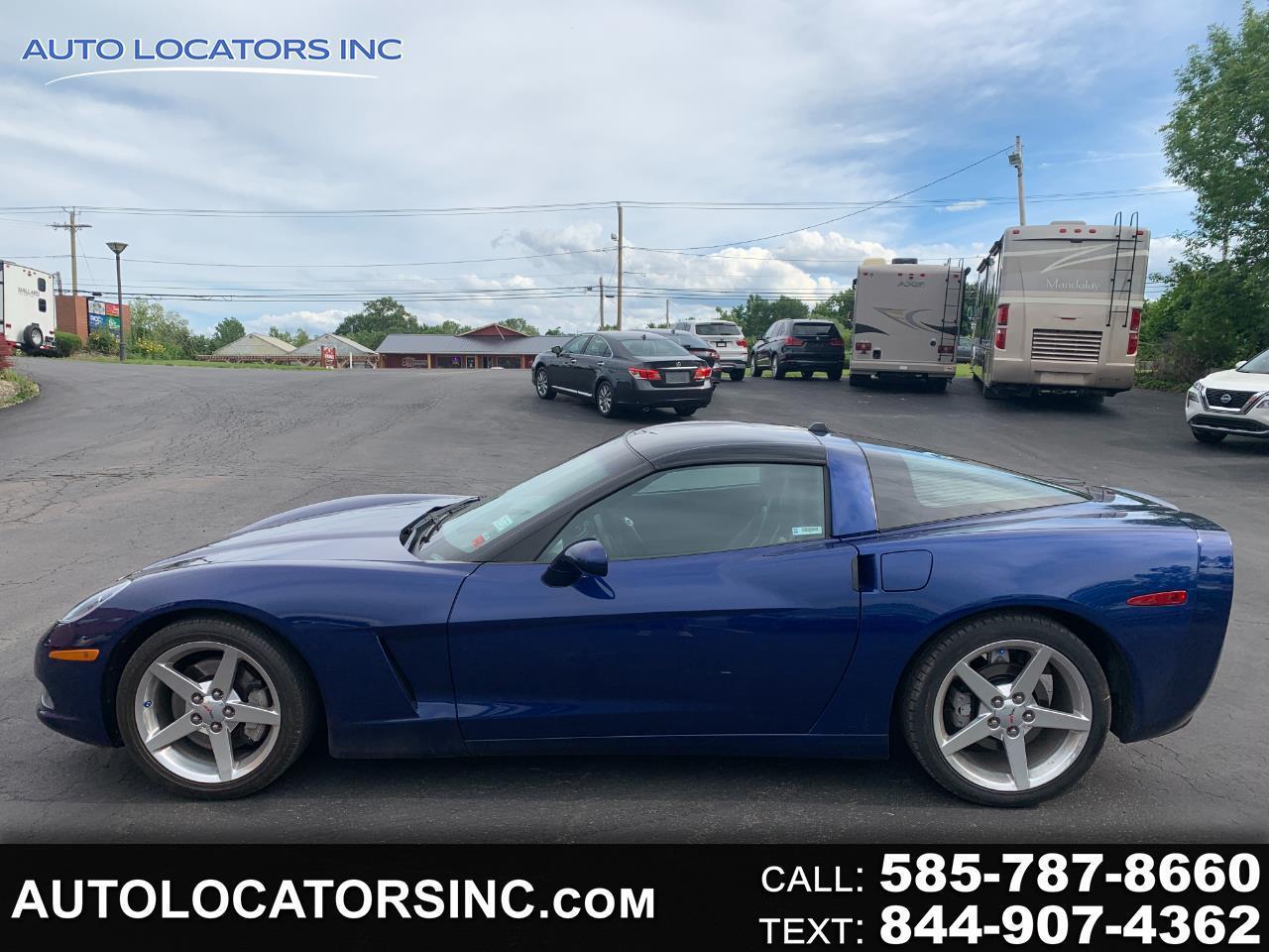 2005 Chevrolet Corvette Coupe
