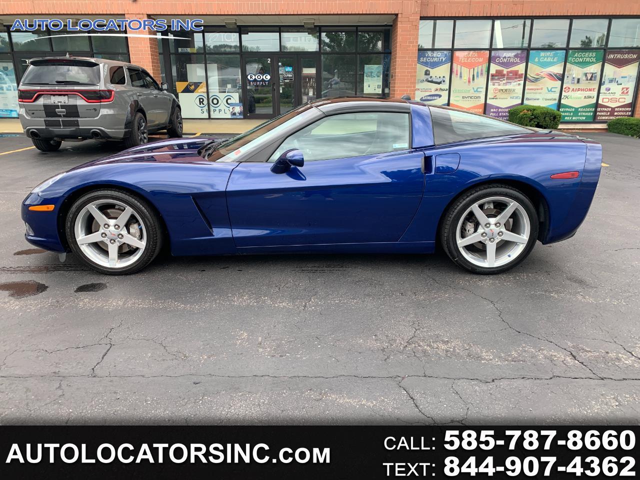 2005 Chevrolet Corvette Coupe