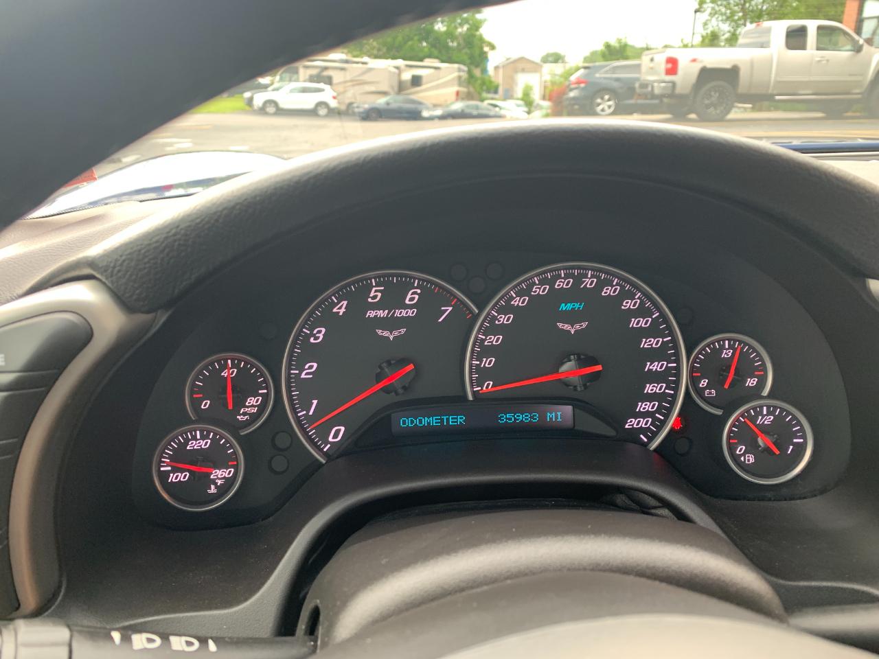 Chevrolet Corvette Coupe 2005