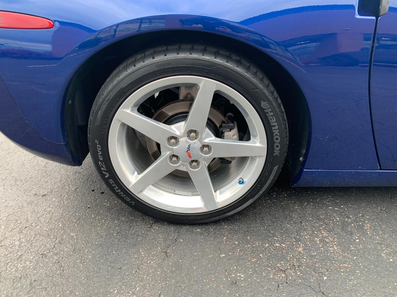 Chevrolet Corvette Coupe 2005