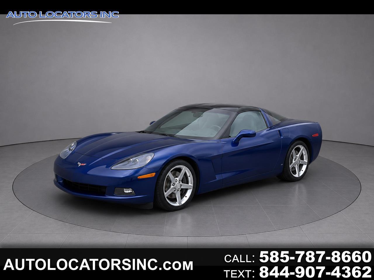 2005 Chevrolet Corvette Coupe