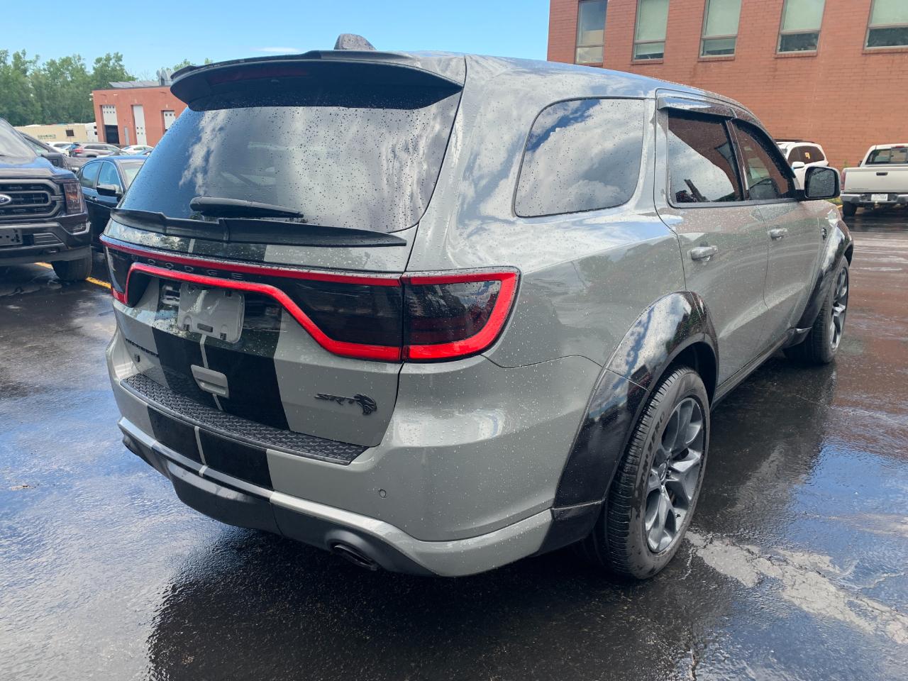 Dodge Durango SRT Hellcat 2024