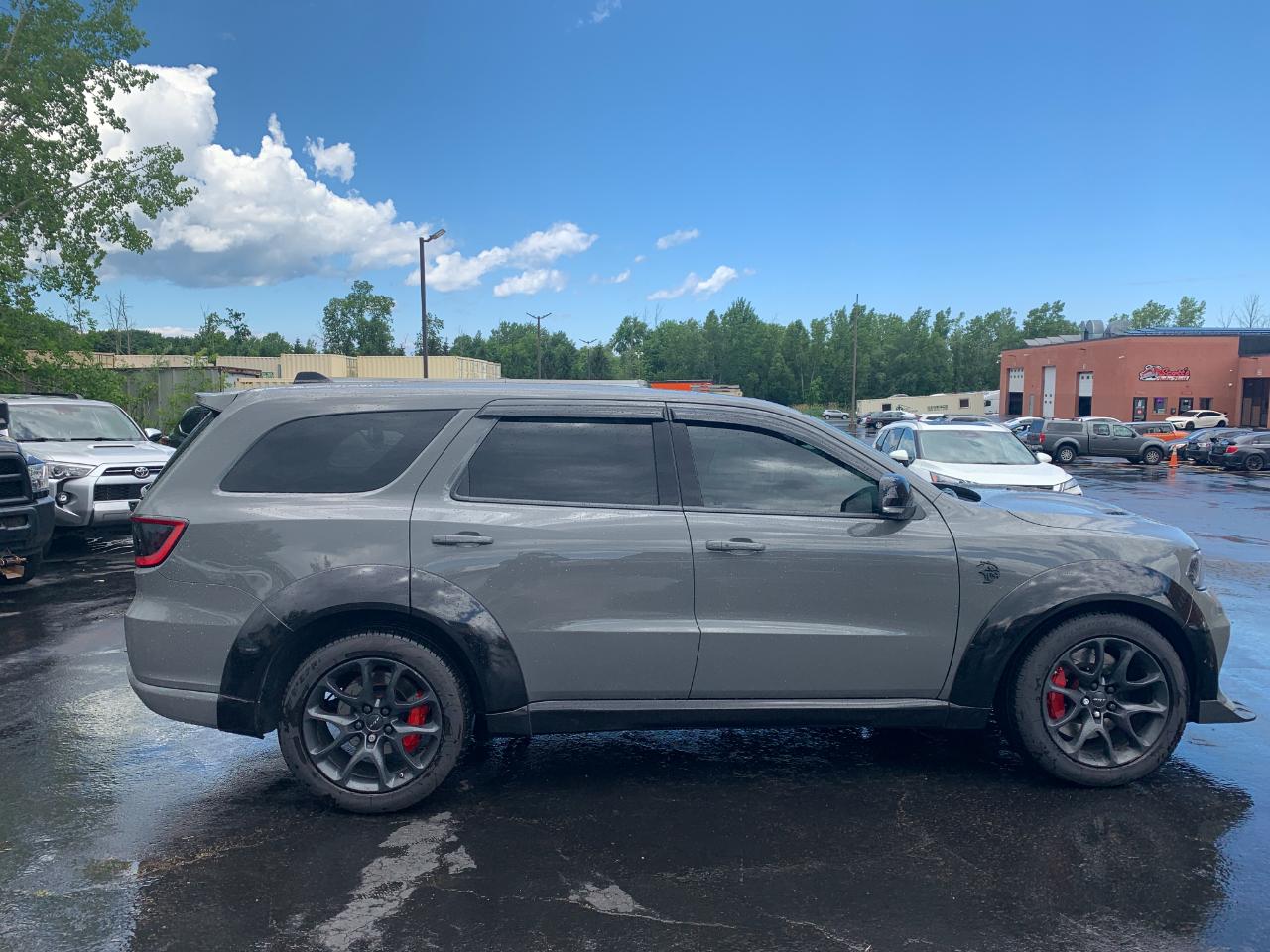 Dodge Durango SRT Hellcat 2024