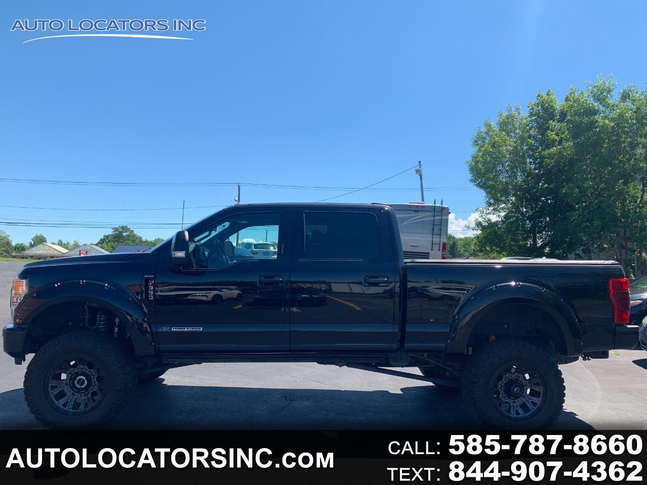 Ford F-350 SD Platinum Crew Cab 4WD 2022