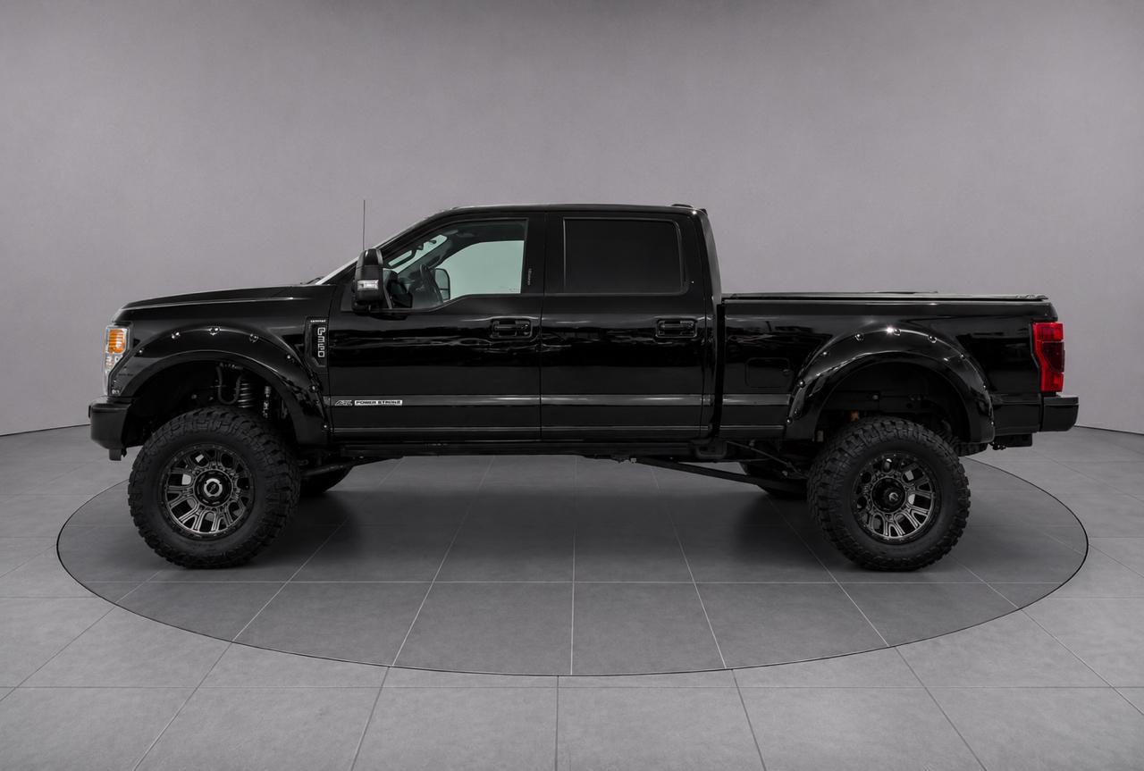 Ford F-350 SD Platinum Crew Cab 4WD 2022