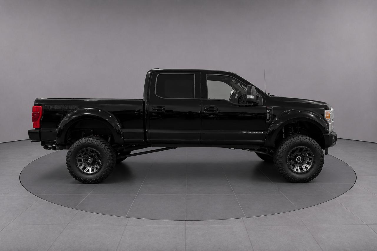Ford F-350 SD Platinum Crew Cab 4WD 2022