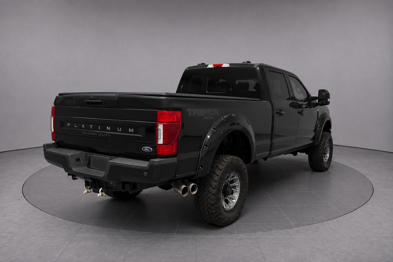 Ford F-350 SD Platinum Crew Cab 4WD 2022