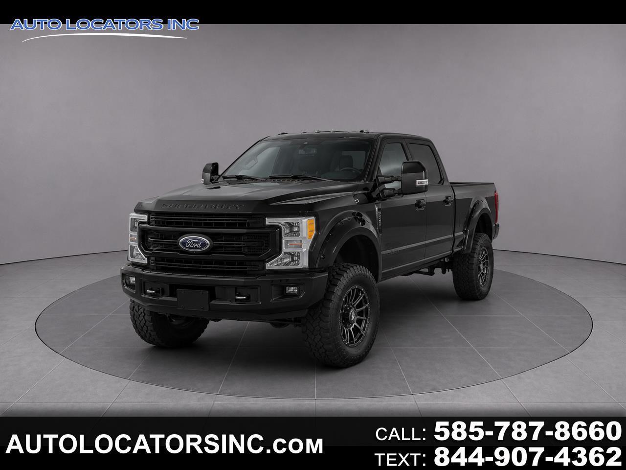 2022 Ford F-350 SD Platinum Crew Cab 4WD