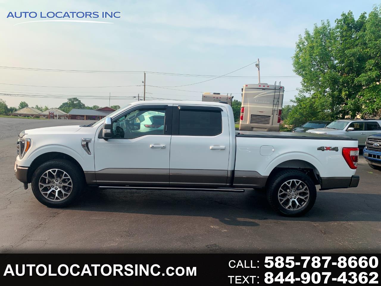 2022 Ford F-150 King Ranch SuperCrew 6.5-ft. 4WD