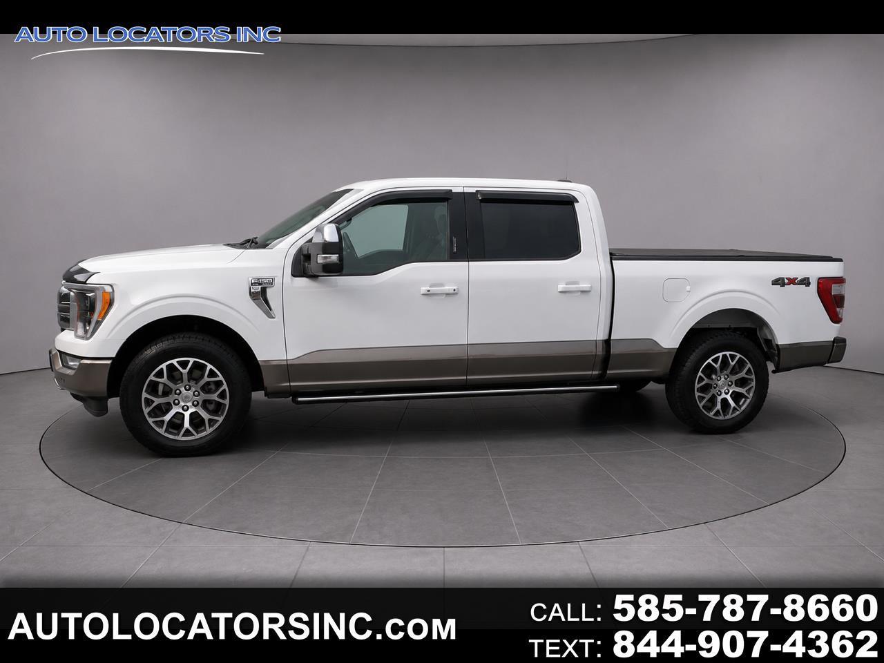 2022 Ford F-150 King Ranch SuperCrew 6.5-ft. 4WD