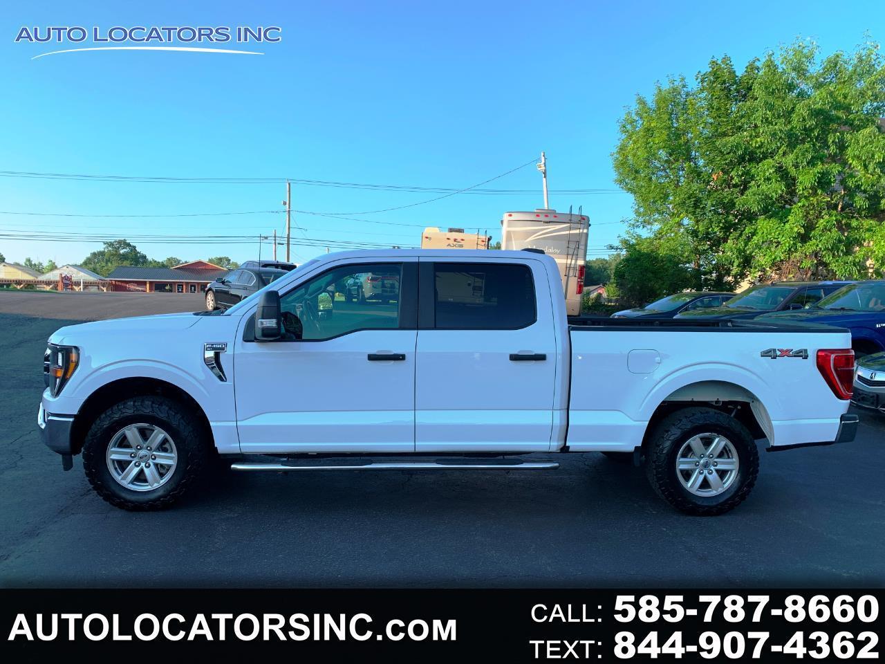 2023 Ford F-150 XLT SuperCrew 6.5-ft. Bed 4WD