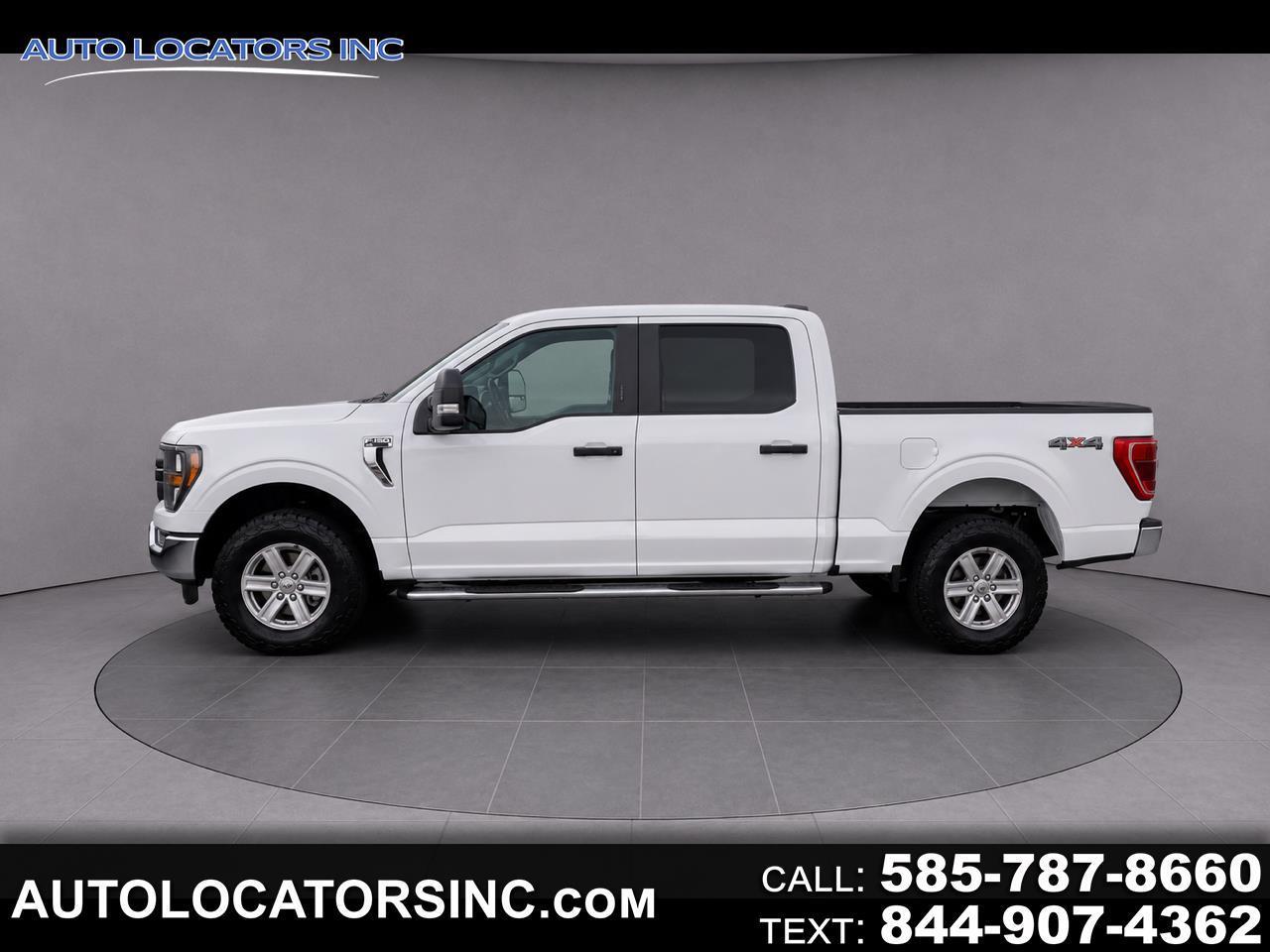 2023 Ford F-150 XLT SuperCrew 6.5-ft. Bed 4WD