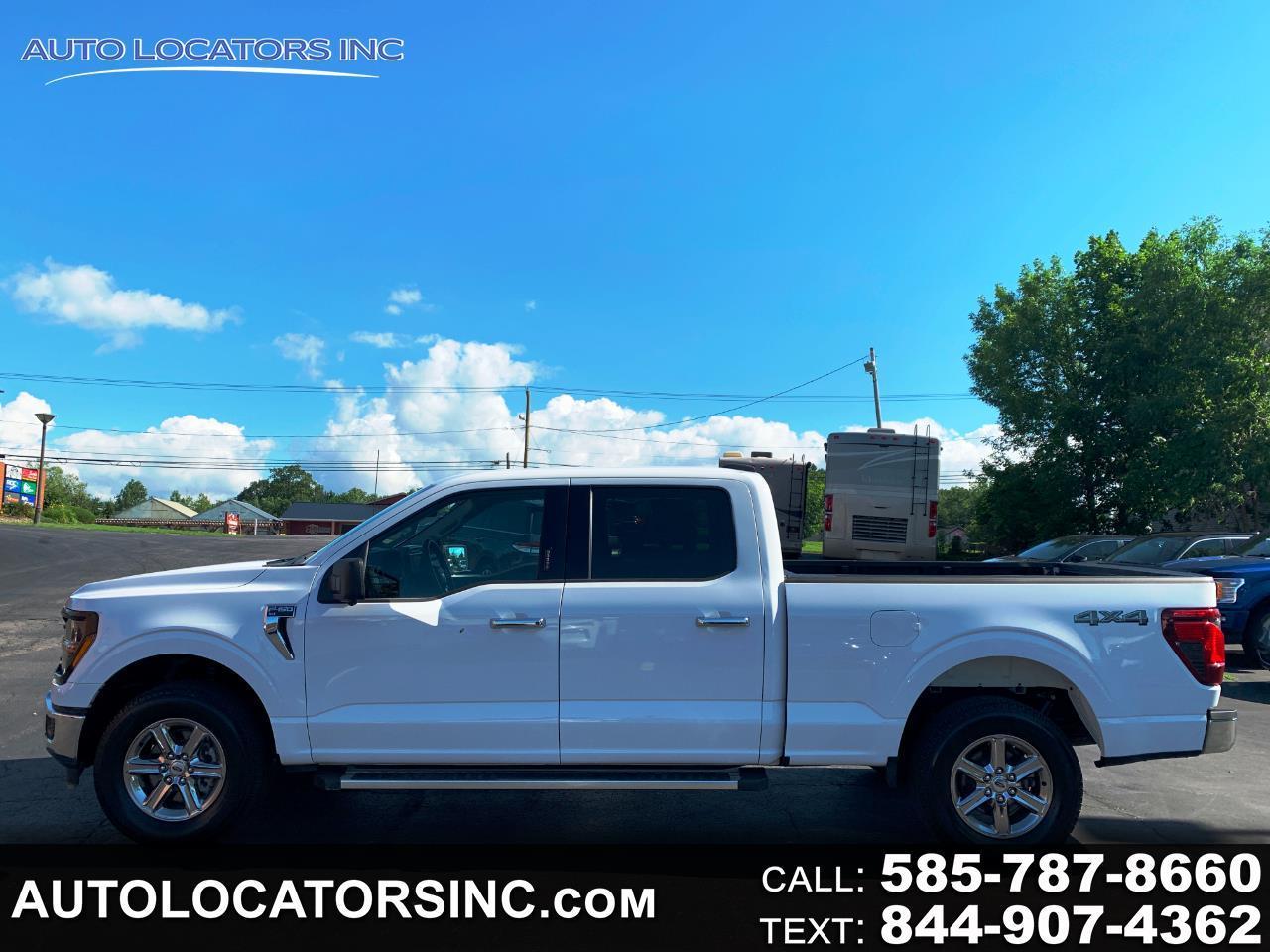 Ford F-150 XLT SuperCab Long Bed 4WD 2024