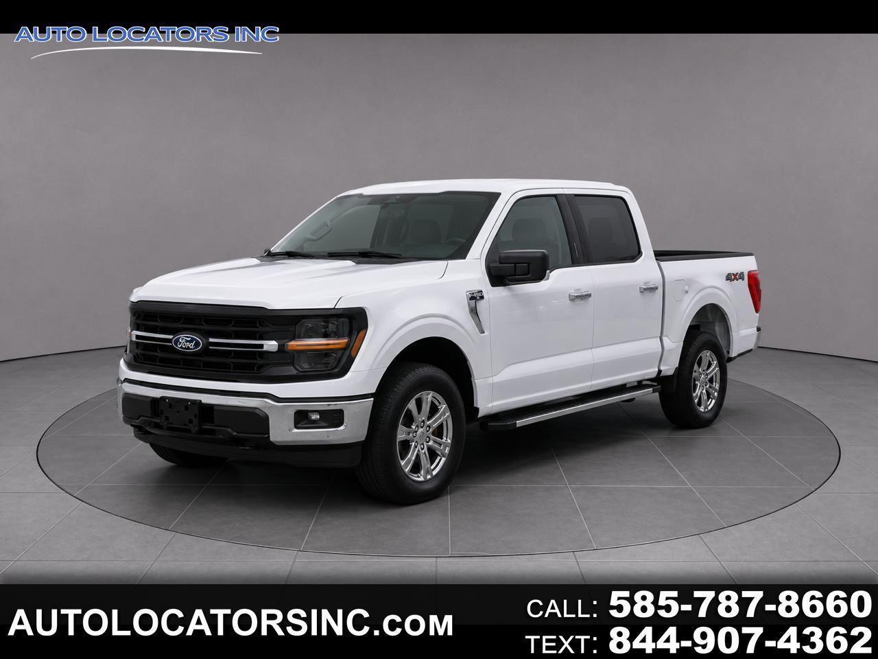 2024 Ford F-150 XLT SuperCrew 6.5-ft Box 4WD