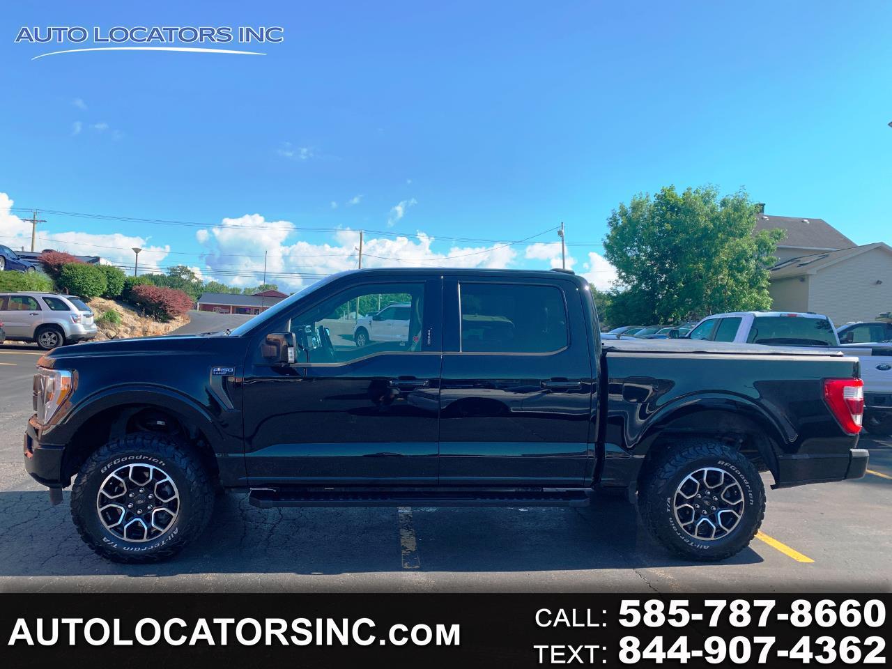 Ford F-150 Lariat SuperCrew 5.5-ft. Bed 4WD 2021