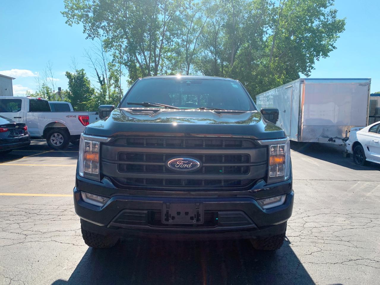 Ford F-150 Lariat SuperCrew 5.5-ft. Bed 4WD 2021