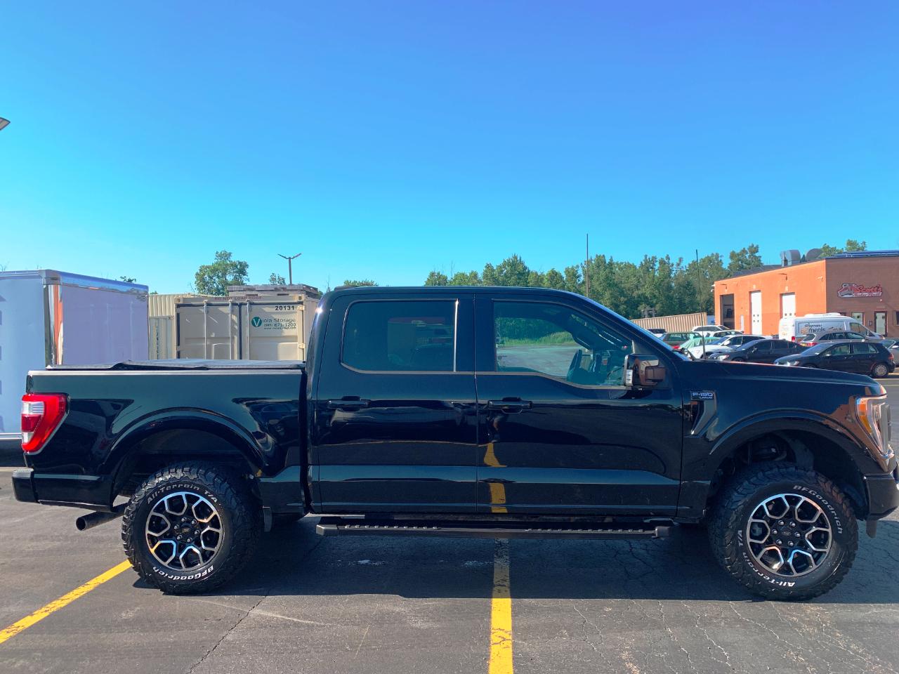 Ford F-150 Lariat SuperCrew 5.5-ft. Bed 4WD 2021
