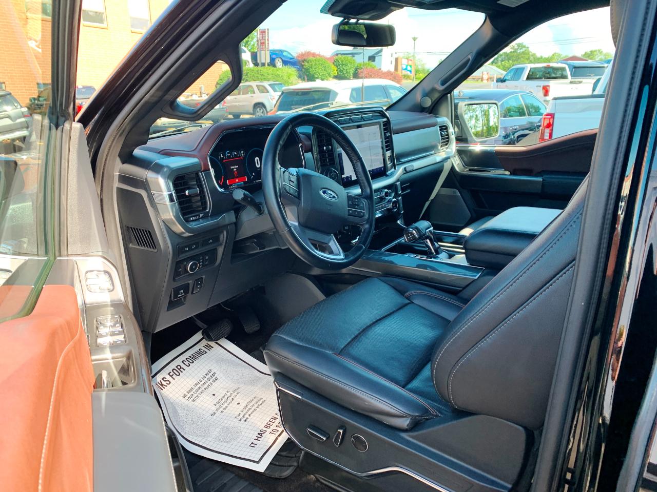 Ford F-150 Lariat SuperCrew 5.5-ft. Bed 4WD 2021