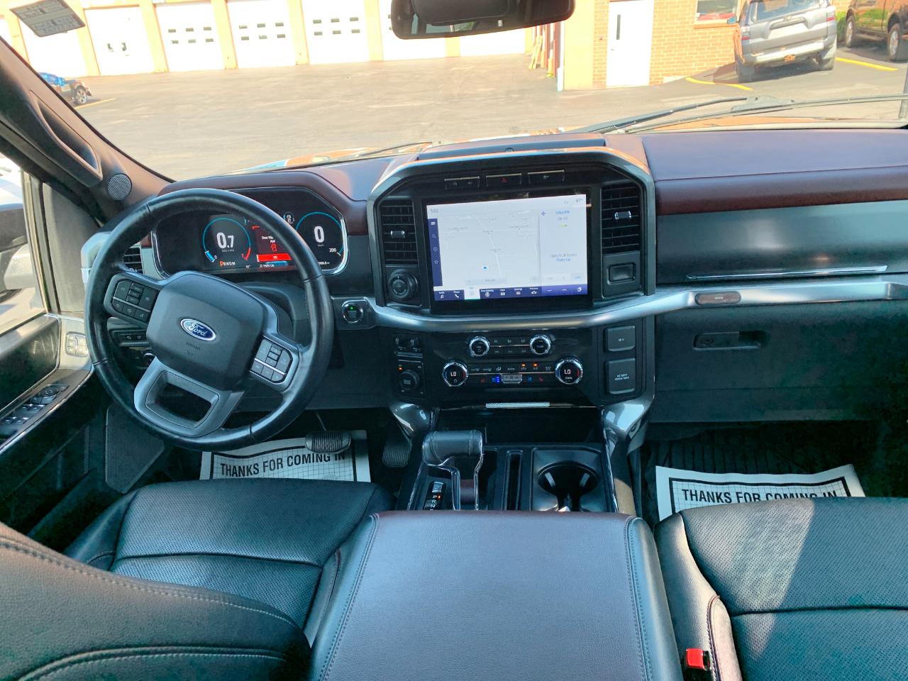 Ford F-150 Lariat SuperCrew 5.5-ft. Bed 4WD 2021