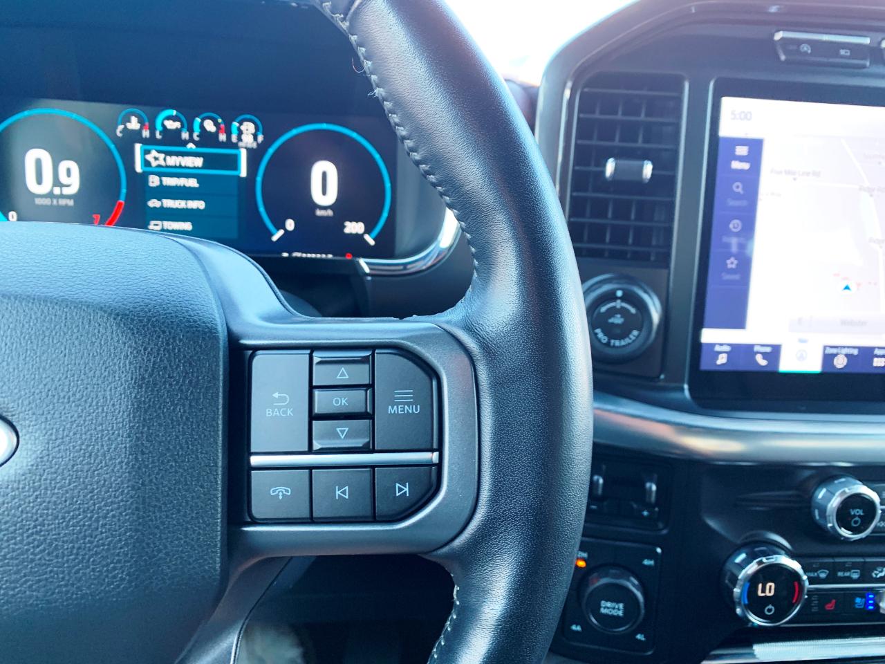 Ford F-150 Lariat SuperCrew 5.5-ft. Bed 4WD 2021