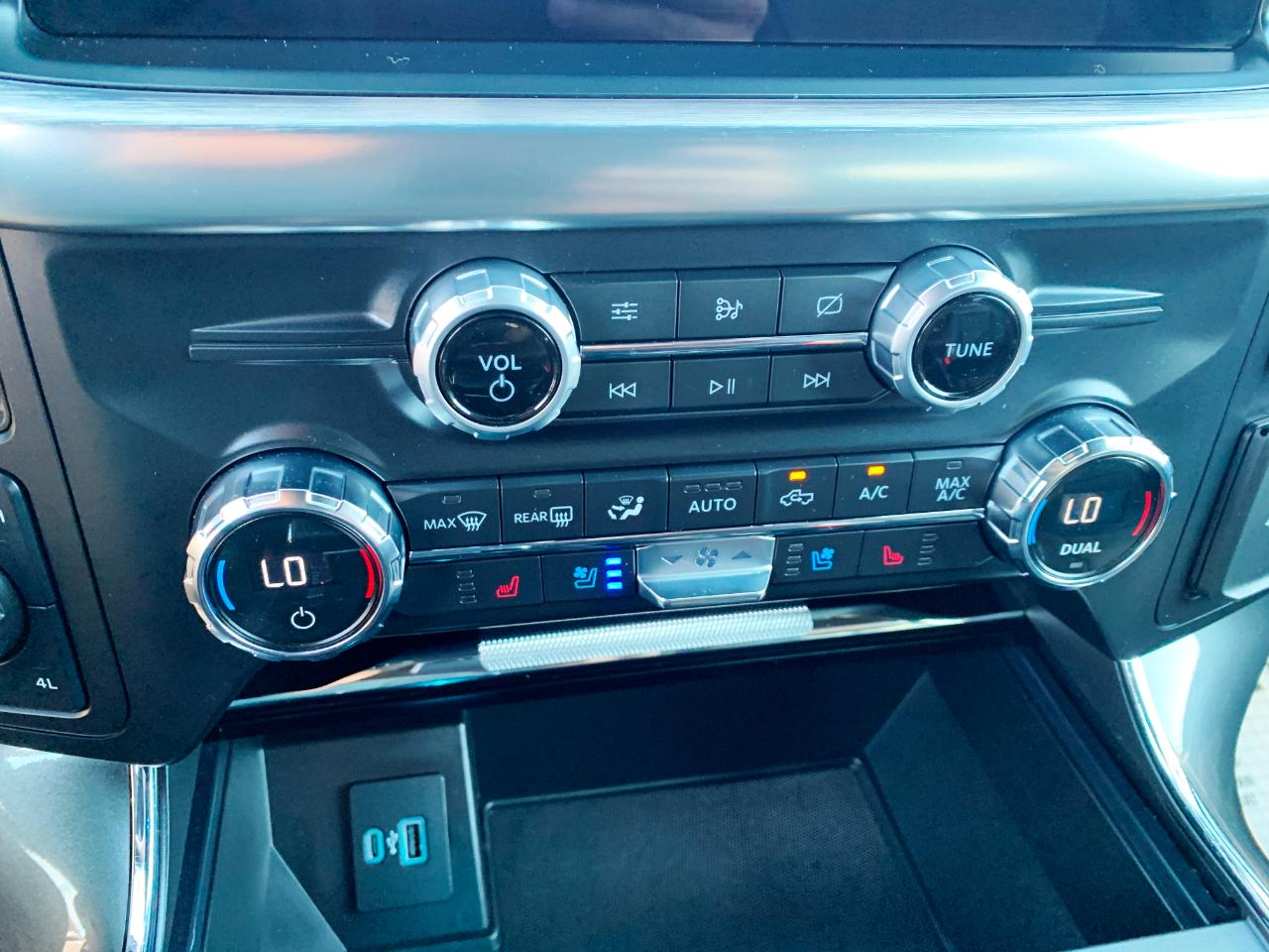 Ford F-150 Lariat SuperCrew 5.5-ft. Bed 4WD 2021