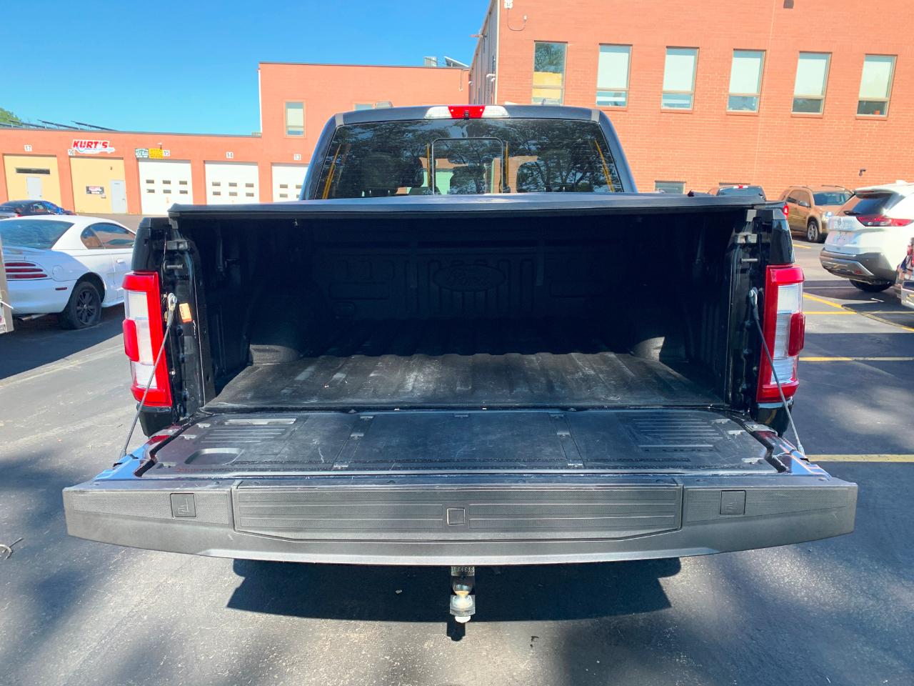 Ford F-150 Lariat SuperCrew 5.5-ft. Bed 4WD 2021