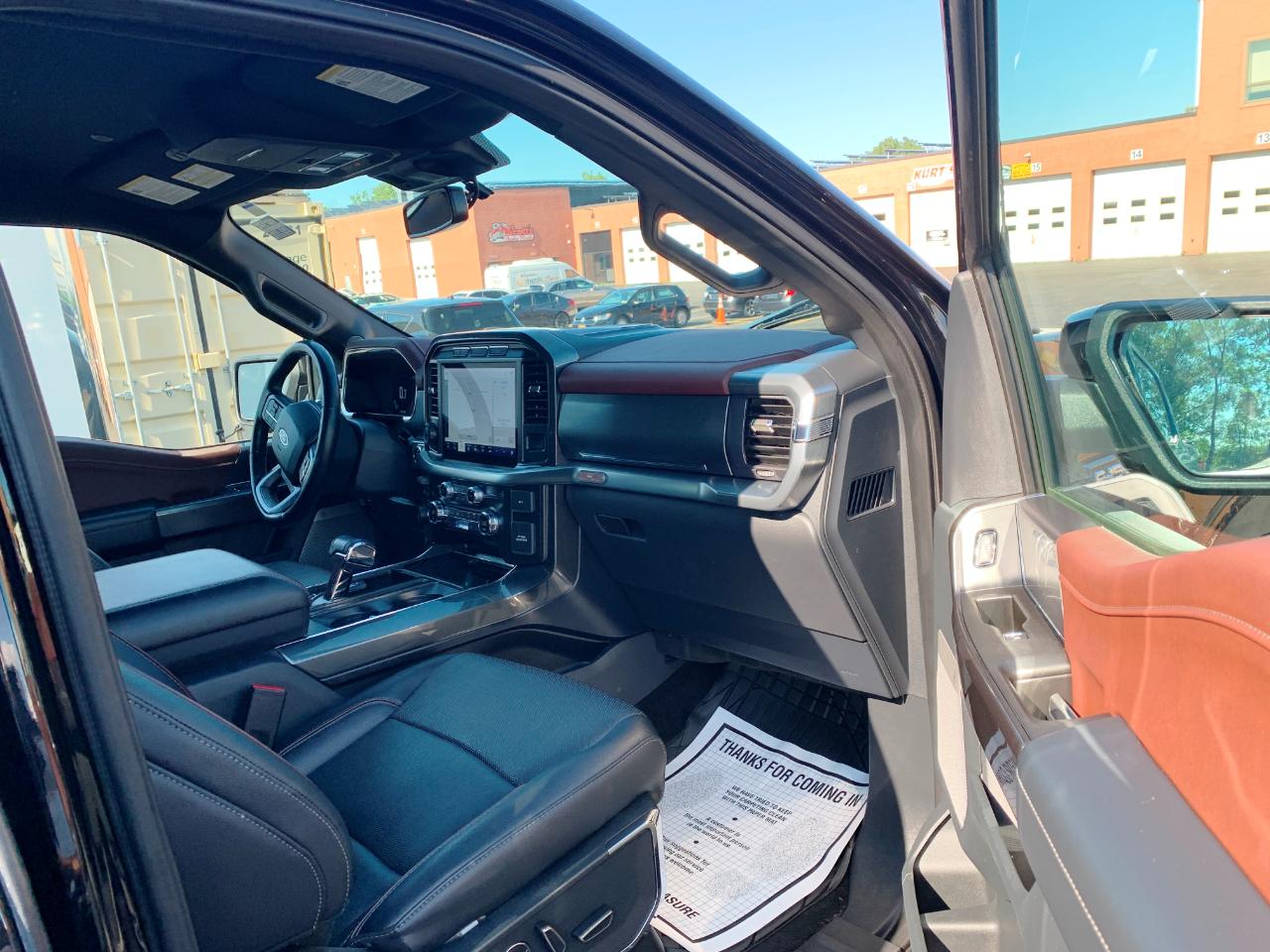 Ford F-150 Lariat SuperCrew 5.5-ft. Bed 4WD 2021