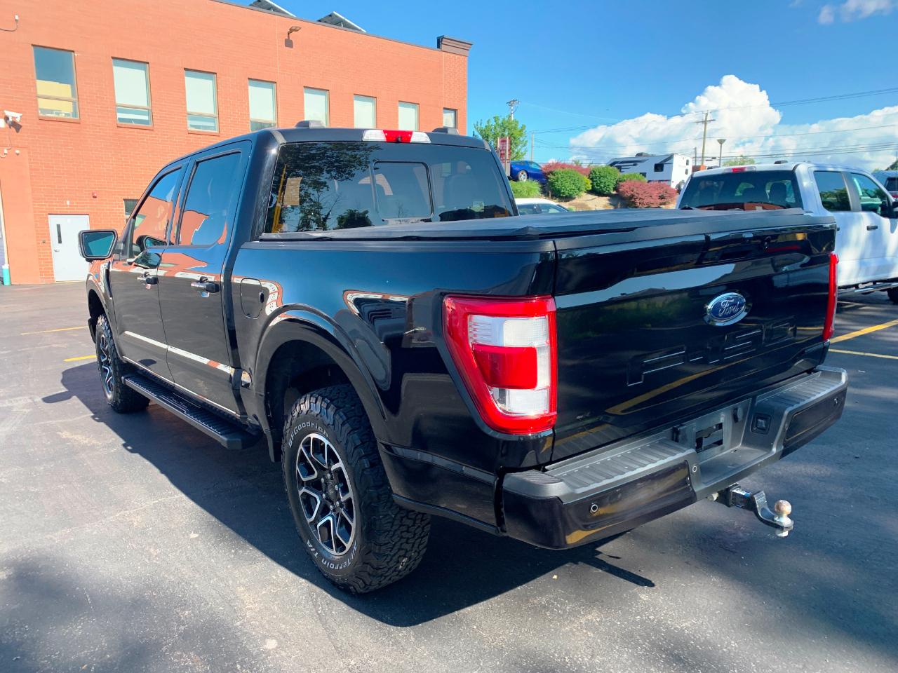 Ford F-150 Lariat SuperCrew 5.5-ft. Bed 4WD 2021