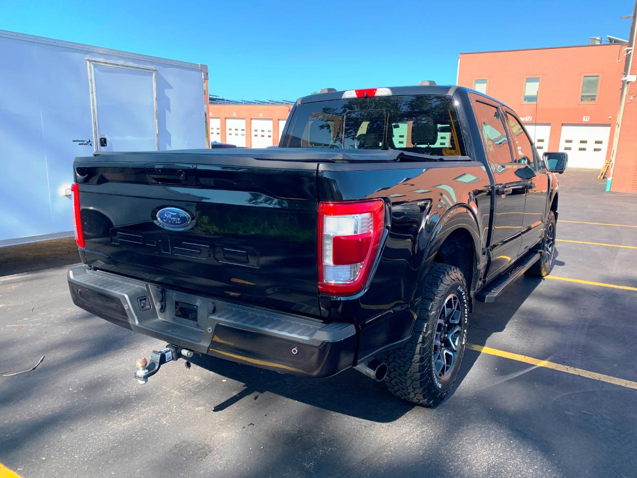Ford F-150 Lariat SuperCrew 5.5-ft. Bed 4WD 2021