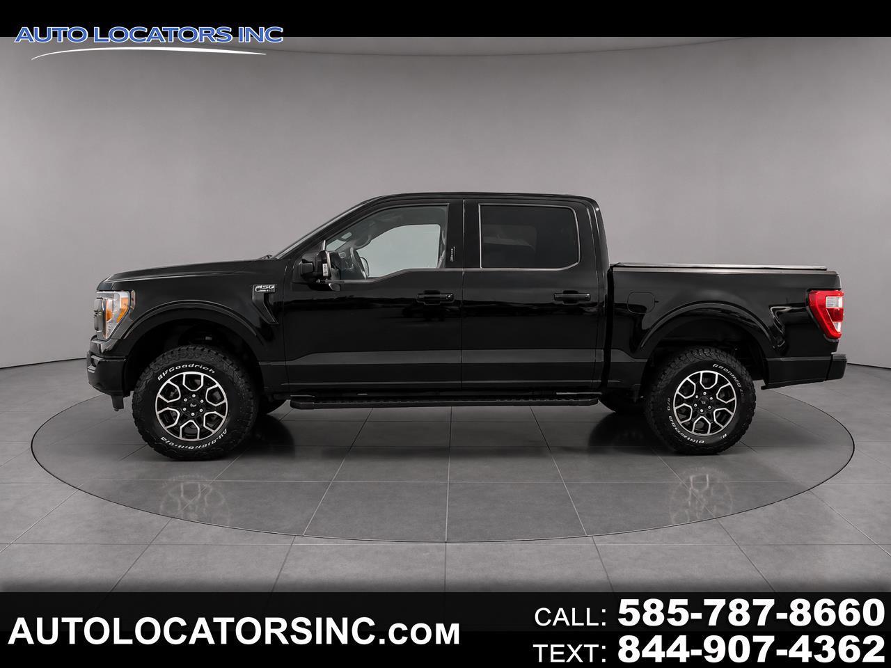 2021 Ford F-150 Lariat SuperCrew 5.5-ft. Bed 4WD