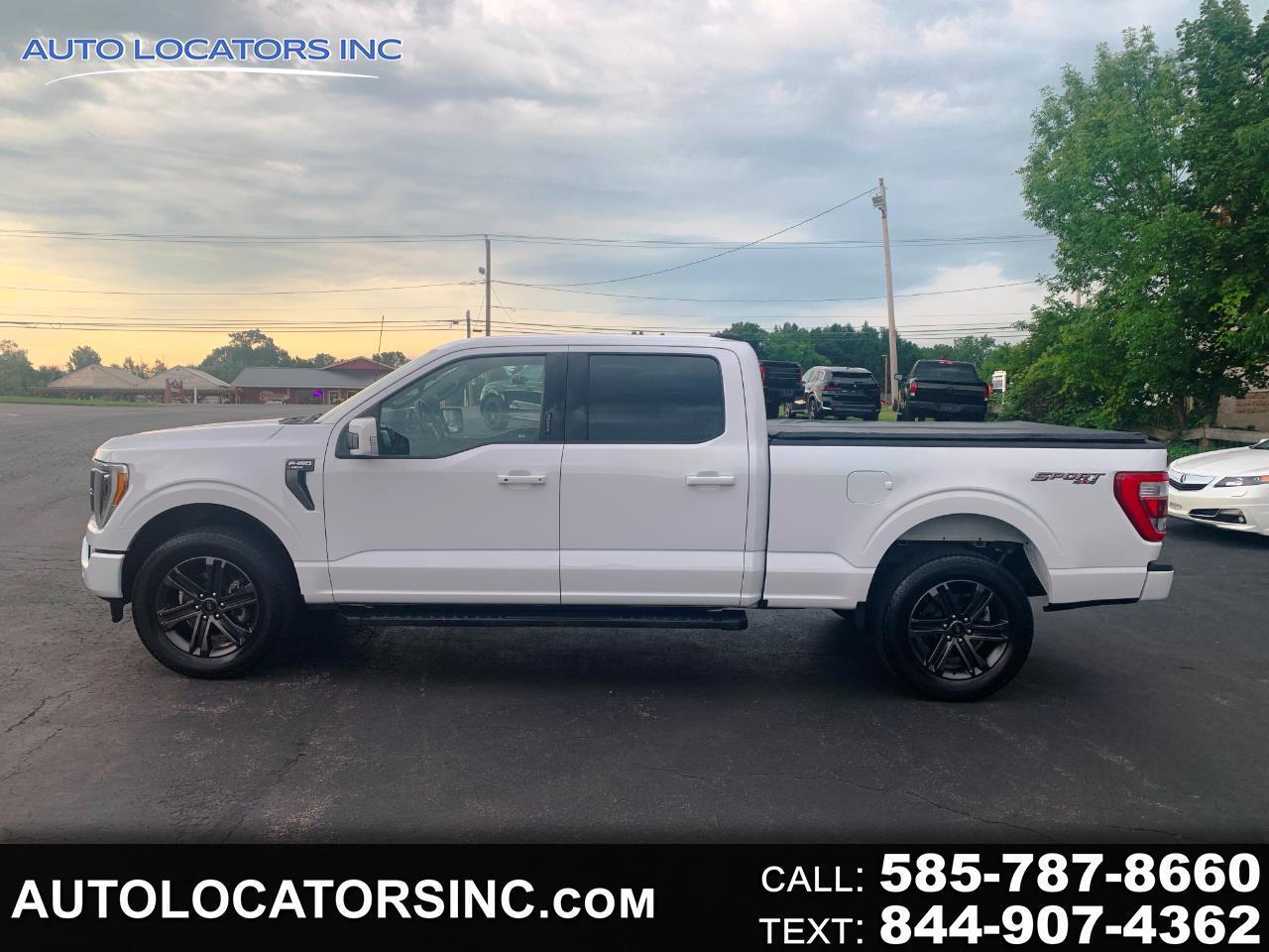 2022 Ford F-150 Lariat SuperCrew 6.5-ft Box 4WD