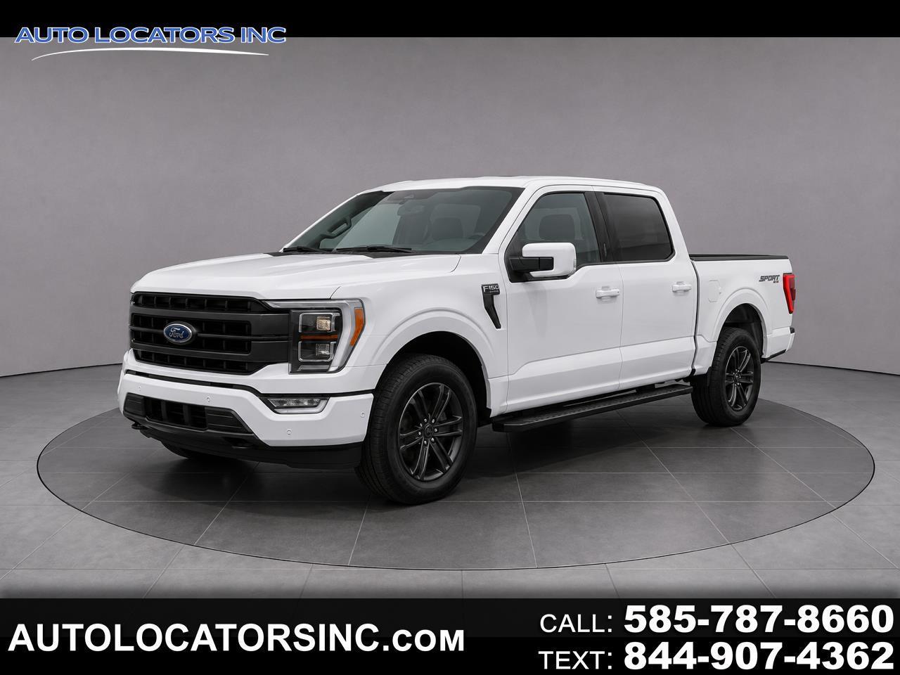 2022 Ford F-150 Lariat SuperCrew 6.5-ft Box 4WD