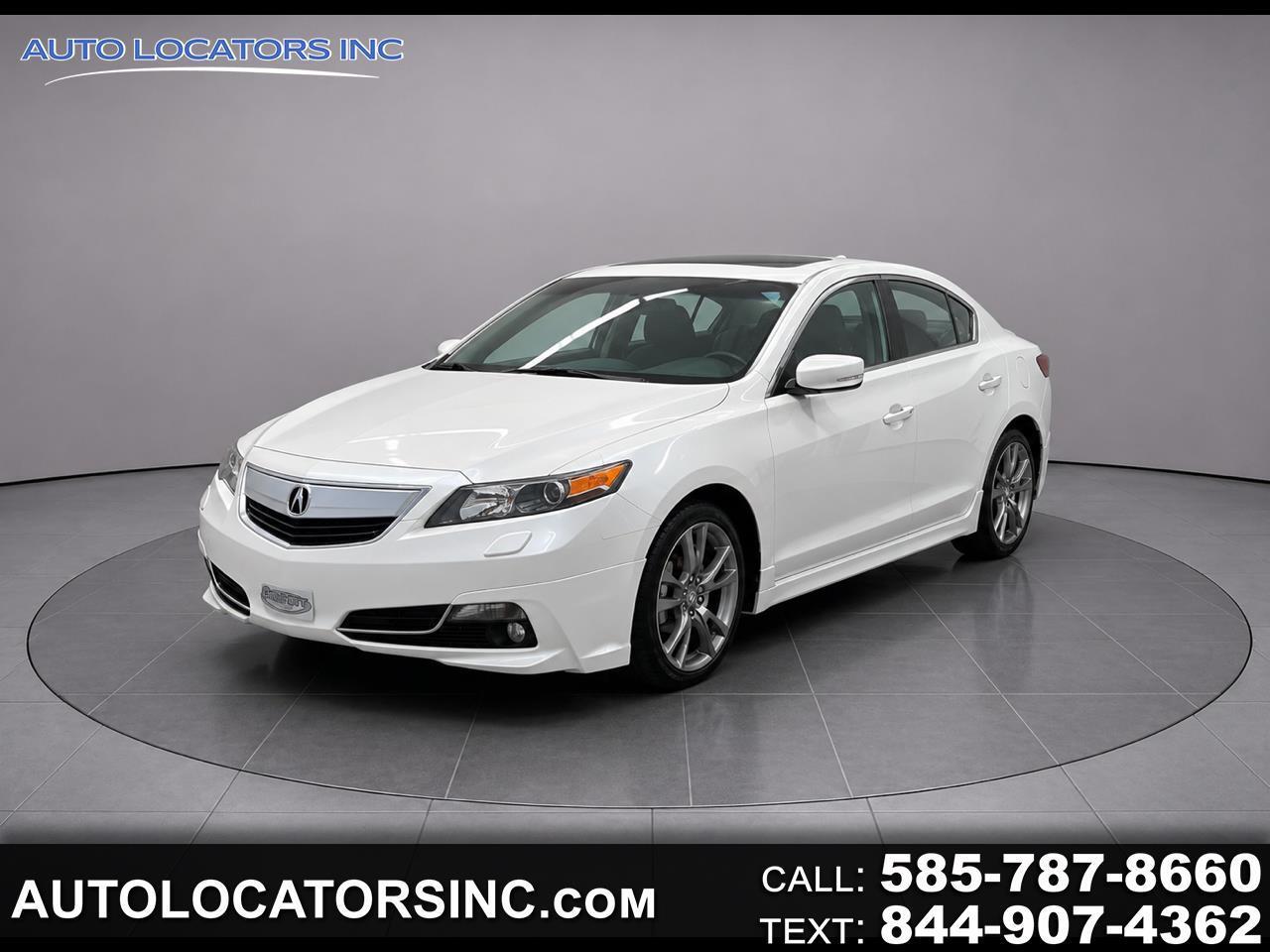 2012 Acura TL 6-Spd AT SH-AWD w/ Advance Pkg