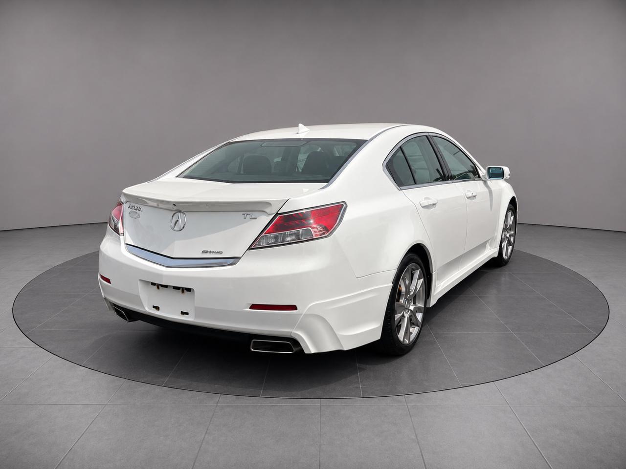 Acura TL 6-Spd AT SH-AWD w/ Advance Pkg 2012