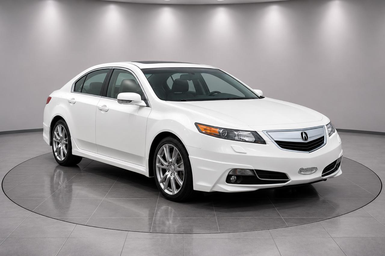Acura TL 6-Spd AT SH-AWD w/ Advance Pkg 2012