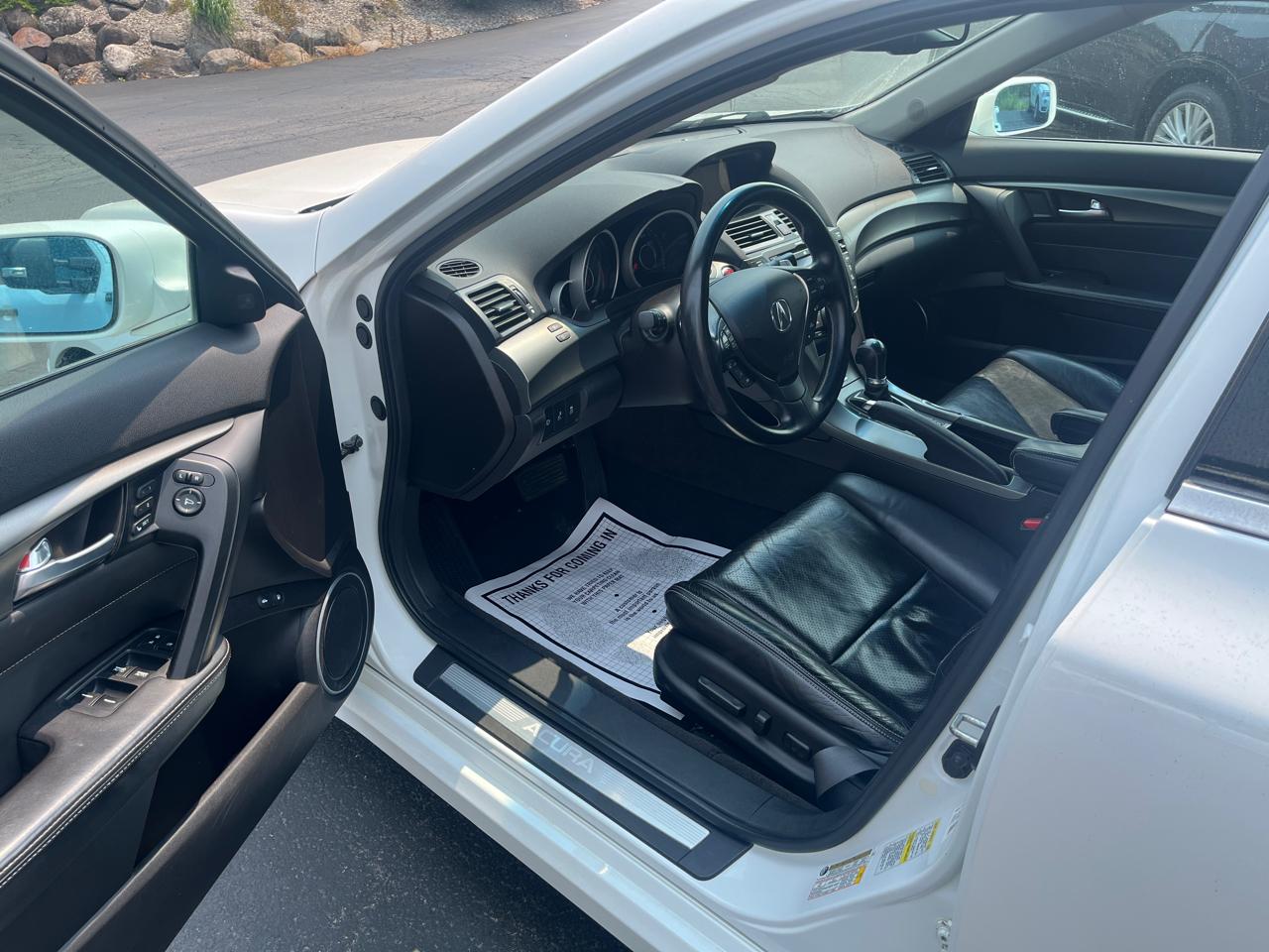 Acura TL 6-Spd AT SH-AWD w/ Advance Pkg 2012