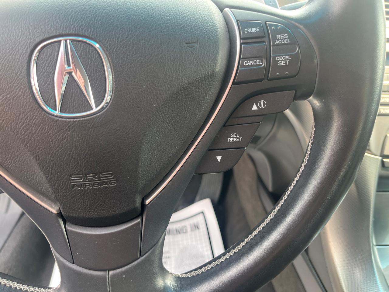 Acura TL 6-Spd AT SH-AWD w/ Advance Pkg 2012