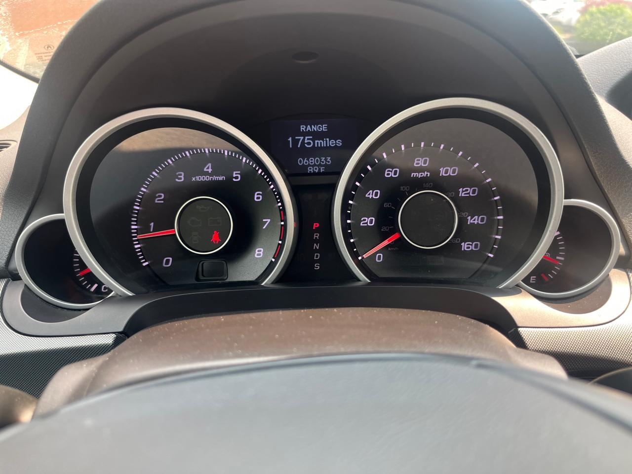 Acura TL 6-Spd AT SH-AWD w/ Advance Pkg 2012